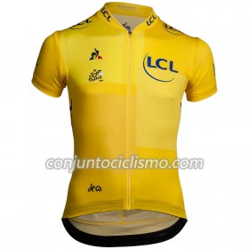 Maillot mangas cortas 2018 Tour De France N002